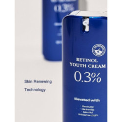 Mizon 0.3% Retinol Youth Cream Veido serumas su retinoliu 26g