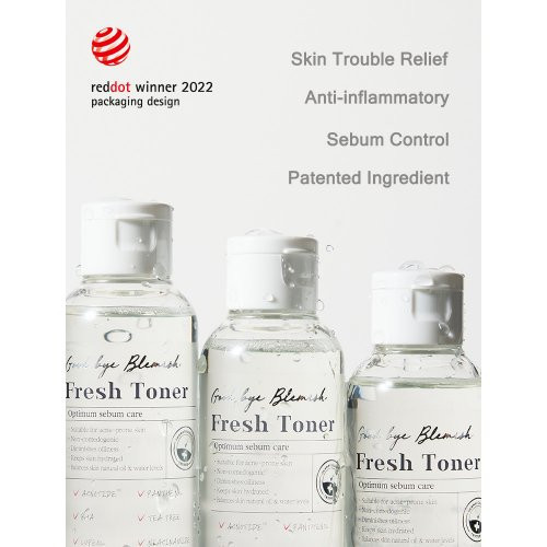 Mizon Goodbye Blemish Fresh Toner Veido tonikas 120ml