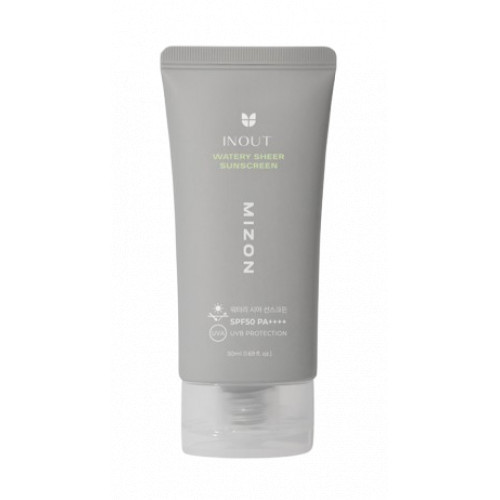 Mizon Inout Watery Sheer Sunscreen SPF 50 PA++++ Apsauginis kremas nuo saulės 50ml