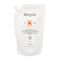 Kerastase Nutritive Bain Satin Riche Shampoo Maitinamasis šampūnas labai sausiems plaukams 250ml