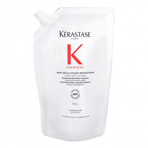 Kerastase Première Bain Decalcifiant Reparateur Shampoo Pažeistų plaukų šampūnas 250ml