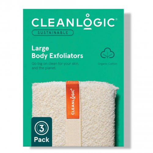 Cleanlogic Sustainable Body Exfoliator Kūno šveitimo kempinė Small