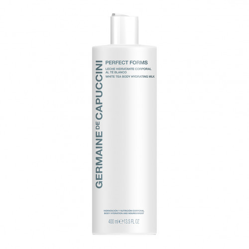 Germaine de Capuccini Perfect Forms White Tea Body Hydrating Milk Drėkinantis kūno pienelis 400ml