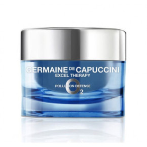 Germaine de Capuccini Excel Therapy O2 Pollution Defence Cream Veido kremas su deguonimi 50ml