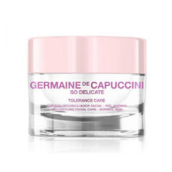 Germaine de Capuccini So Delicate Reconciling Facial Care Apsauginis veido kremas 50ml