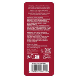 Baylis & Harding Luxury Body Wash Cherry Temptation Prabangus kūno prausiklis 400ml