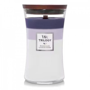 WoodWick Trilogy Evening Luxe Candle Žvakė Large Hourglass