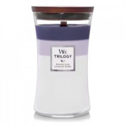 WoodWick Trilogy Evening Luxe Candle Žvakė Medium