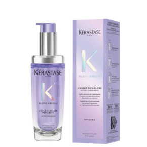 Kerastase Blond Absolu L'Huile Cicaextreme Plaukų aliejus šviesiems plaukams 75ml