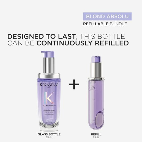 Kerastase Blond Absolu L'Huile Cicaextreme Plaukų aliejus šviesiems plaukams 75ml