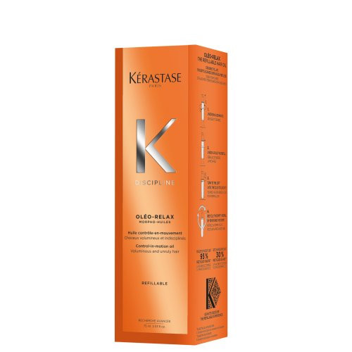 Kerastase Discipline L'Huile Oleo-Relax Pakartotinai papildomas plaukų aliejus 75ml