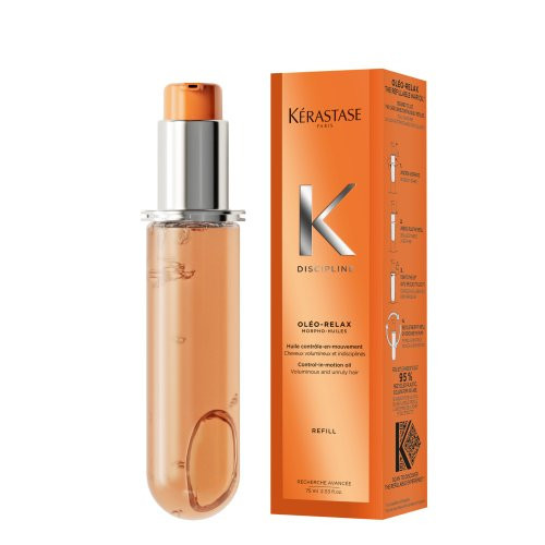 Kerastase Discipline L'Huile Oleo-Relax Pakartotinai papildomas plaukų aliejus 75ml