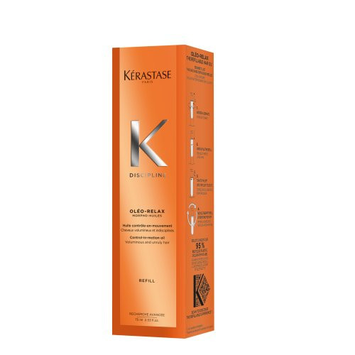 Kerastase Discipline L'Huile Oleo-Relax Pakartotinai papildomas plaukų aliejus 75ml