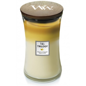 WoodWick Fruits of Summer Candle Žvakė Large Hourglass