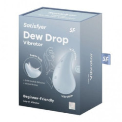 Satisfyer Dew Drop Vibrator Klitorio stimuliatorius Blue