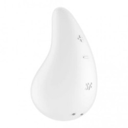 Satisfyer Dew Drop Vibrator Klitorio stimuliatorius Blue