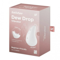 Satisfyer Dew Drop Vibrator Klitorio stimuliatorius Blue