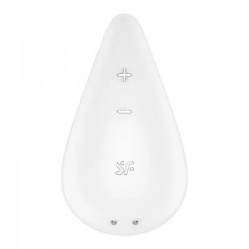 Satisfyer Dew Drop Vibrator Klitorio stimuliatorius Blue