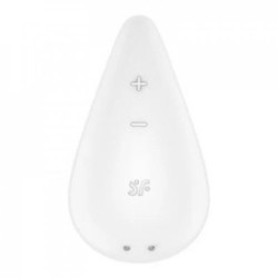 Satisfyer Dew Drop Vibrator Klitorio stimuliatorius Blue