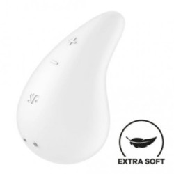 Satisfyer Dew Drop Vibrator Klitorio stimuliatorius Blue