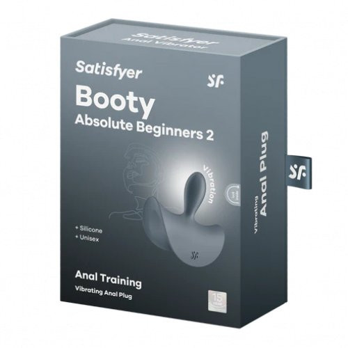 Satisfyer Booty Absolute Beginners 2 Analinis kaištis 1vnt.