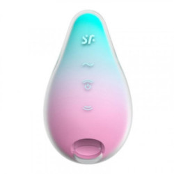 Satisfyer Mermaid Vibes Double Air Pulse Vibrator Klitorio stimuliatorius Pink