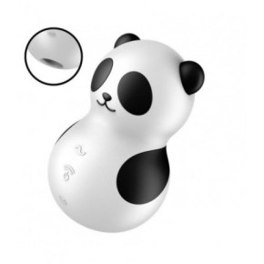 Satisfyer Pocket Panda Double Air Pulse Vibrator Klitorio stimuliatorius 1vnt.