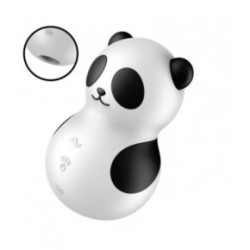 Satisfyer Pocket Panda Double Air Pulse Vibrator Klitorio stimuliatorius 1vnt.