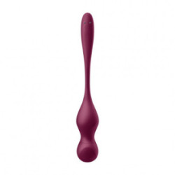 Satisfyer Love Birds Vary Connect App Vibrating Kegel Balls Dubens dugno raumenų treniruoklis 1vnt.