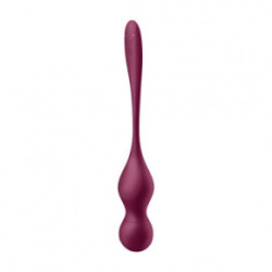 Satisfyer Love Birds Vary Connect App Vibrating Kegel Balls Dubens dugno raumenų treniruoklis 1vnt.