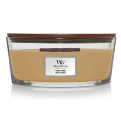 WoodWick Gilded Sands Candle Namų žvakė Heartwick