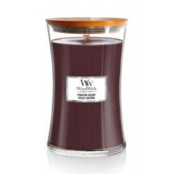 WoodWick Phantom Cherry Candle Namų žvakė Heartwick