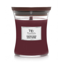 WoodWick Phantom Cherry Candle Namų žvakė Heartwick