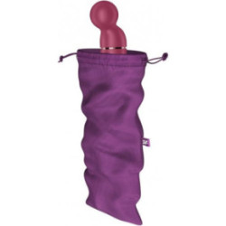 Satisfyer Treasure Bag Purple Sekso žaislų laikymo maišelis M 