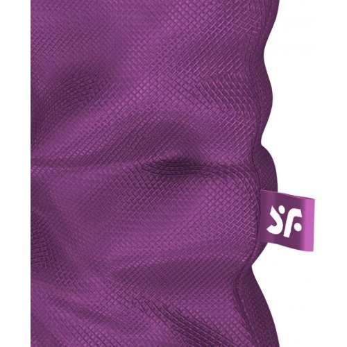 Satisfyer Treasure Bag Purple Sekso žaislų laikymo maišelis M 