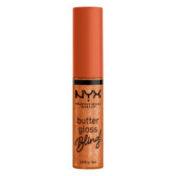 Nyx professional makeup Butter Gloss Lūpų blizgis 8ml