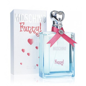 Moschino Funny! kvepalų atomaizeris moterims EDT 5ml