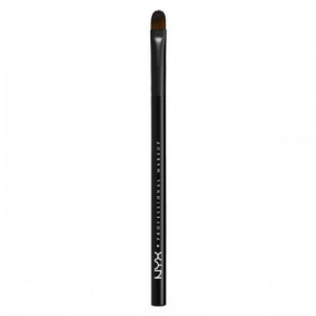 Nyx professional makeup Pro Flat Detail Brush Plokščias šepetėlis akių šešėliams