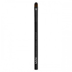 Nyx professional makeup Pro Flat Detail Brush Plokščias šepetėlis akių šešėliams