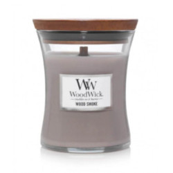 WoodWick Wood Smoke Candle Žvakė Heartwick