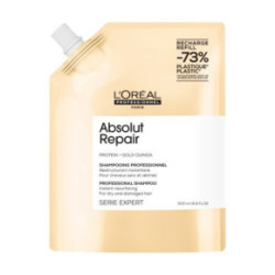 L'Oréal Professionnel Absolut Repair Shampoo Atkuriamasis labai pažeistų plaukų šampūnas 500ml