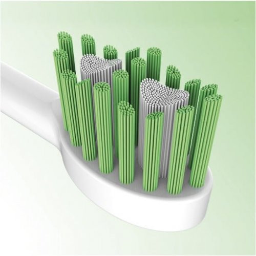 ApaCare Sonic 3D Sensitive Toothbrush Heads Dantų šepetėlio galvutės 2 vnt.