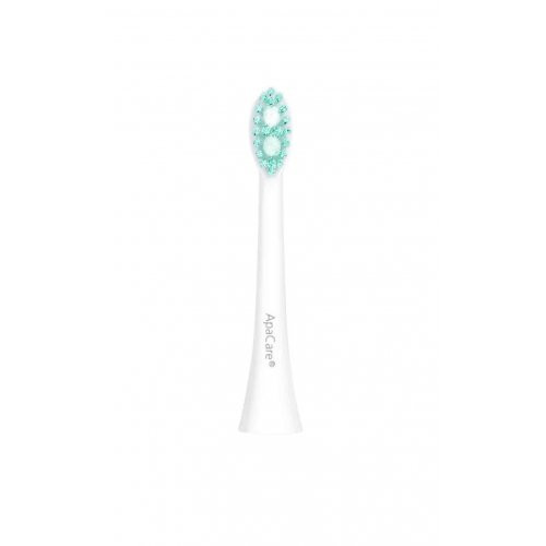 ApaCare Sonic 3D Sensitive Toothbrush Heads Dantų šepetėlio galvutės 2 vnt.