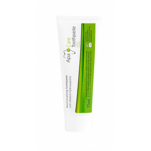 ApaCare Remineralising Toothpaste Remineralizuojamoji Dantų Pasta 75ml