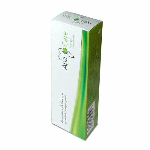 ApaCare Remineralising Toothpaste Remineralizuojamoji Dantų Pasta 75ml