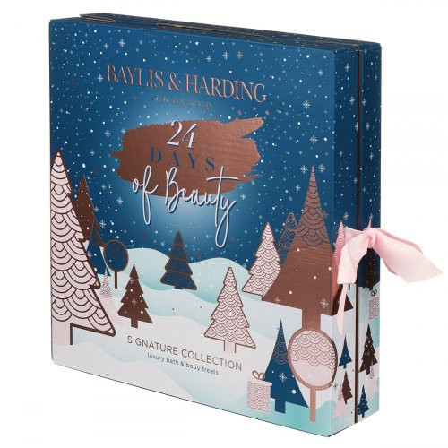 Baylis & Harding 24 Days Of Beauty Luxury Bath & Body Treats Advento kalendorius 24 grožio dienos