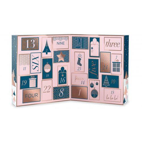 Baylis & Harding 24 Days Of Beauty Luxury Bath & Body Treats Advento kalendorius 24 grožio dienos