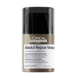 L'Oréal Professionnel Serie Expert Absolut Repair Molecular Mask Nenuplaunama kaukė visų tipų pažeistiems plaukams, 100ml