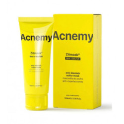 Acnemy Zitmask Anti-Blemish Sulfur Mask Valomoji veido kaukė 100ml