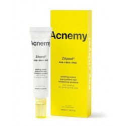 Acnemy Zitpeel Soft Peeling For Acne-Prone Skin Švelnus pilingas į aknę linkusiai odai 40ml